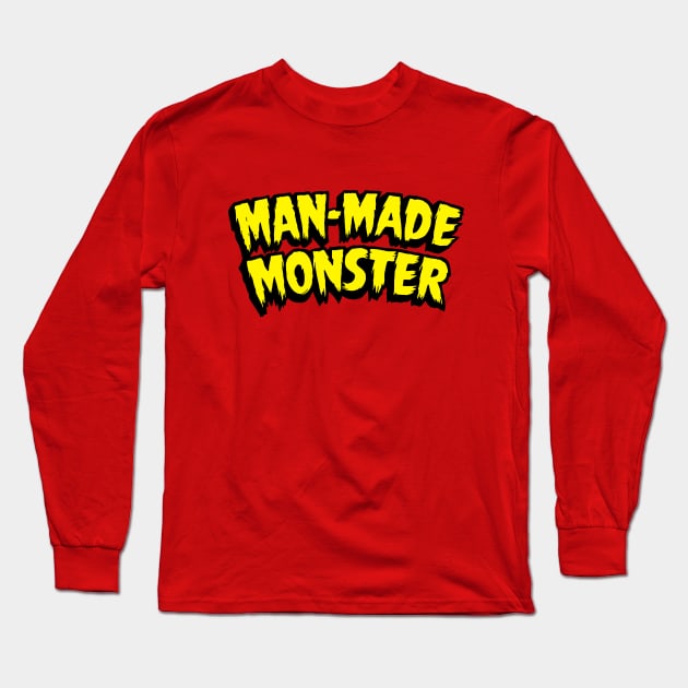 Man-Made Monster Long Sleeve T-Shirt by Ekliptik